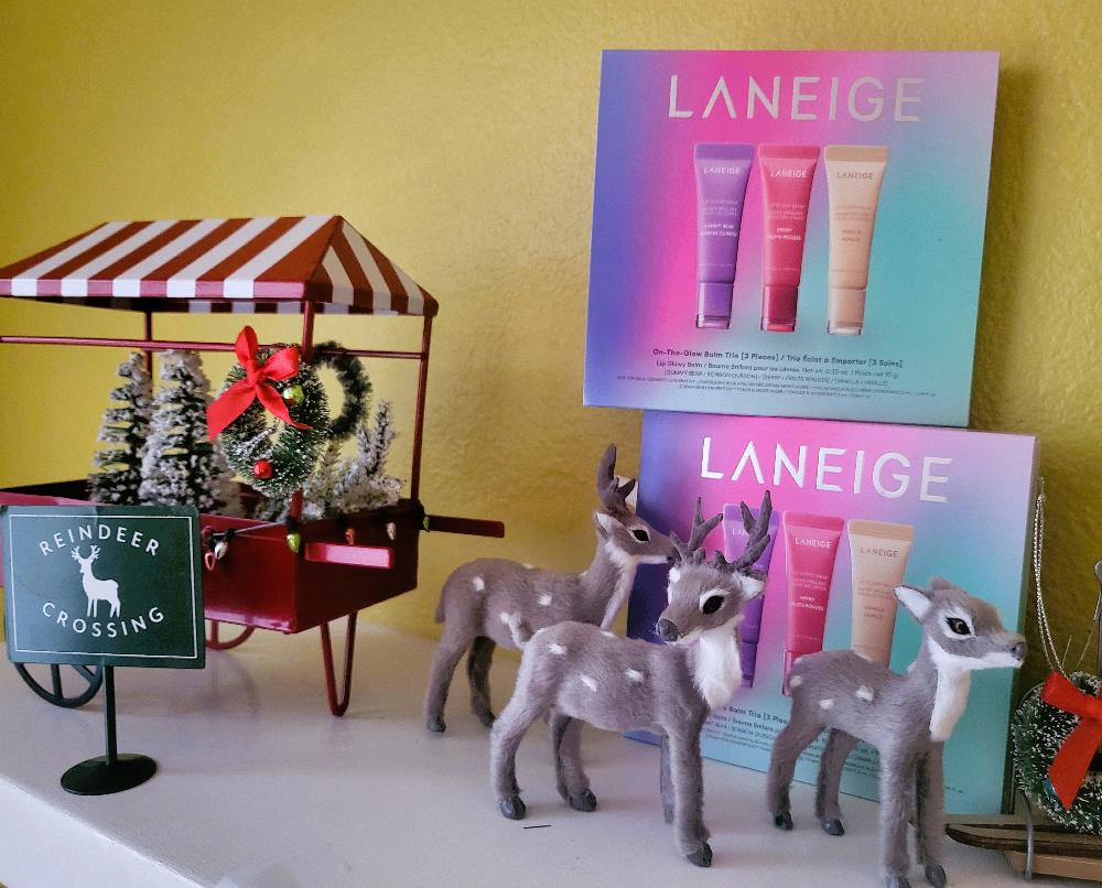 Laneige On-The-Glow Balm Trio (3 Pieces)