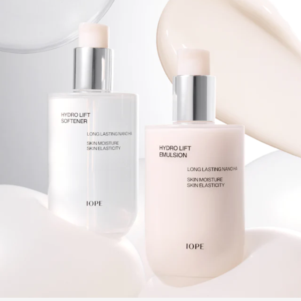 IOPE Hydro Lift Softener & Emulsion | K-Beauty Blossom USA