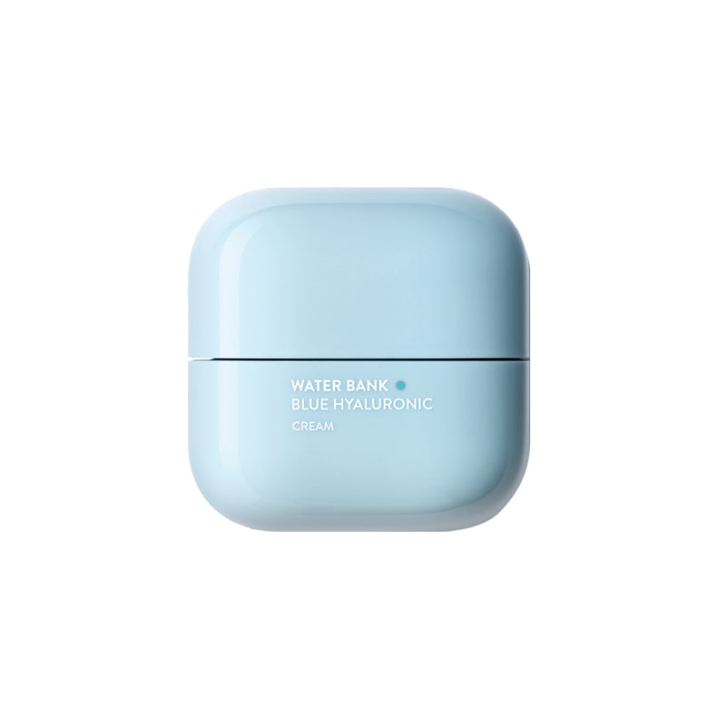 LANEIGE Water Bank Blue Hyaluronic Cream (Combination to Oily Skin) | K-Beauty Blosso