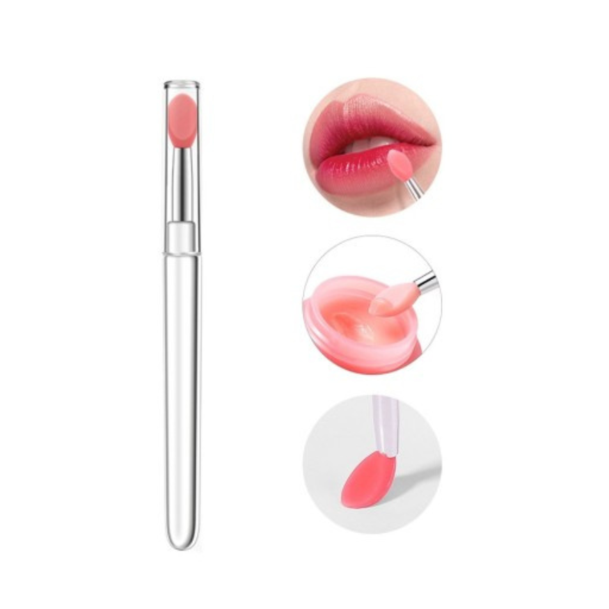 Silicon Lip Brush 