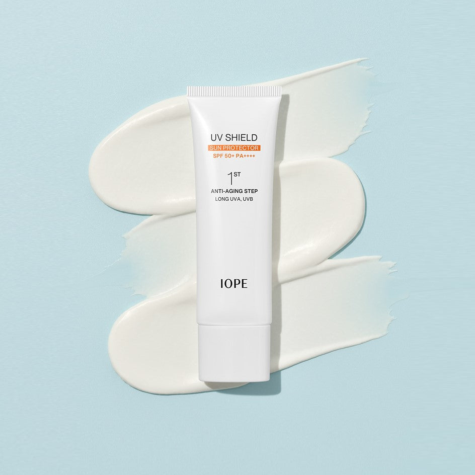 IOPE UV Shield Essential Sun Protector SPF 50+ PA++++ | K-Beauty Blossom USA