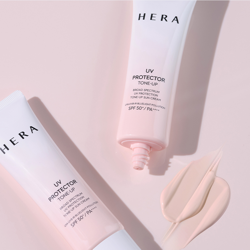 Hera Uv Protector Tone-Up Spf50+/Pa++++ Suncare