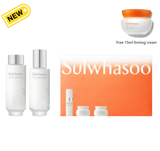 SULWHASOO The Ultimate S Enriched Water & Emulsion Set