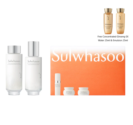 SULWHASOO The Ultimate S Enriched Water & Emulsion Set