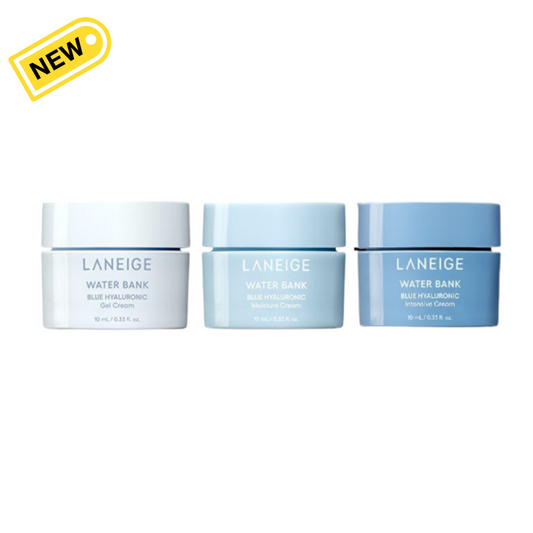 Laneige Water Bank Hyaluronic Cream Mini Trial Set (10Ml X3)