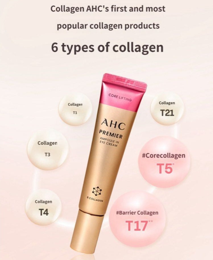 AHC Premier Ampoule In Eye Cream Core Lifting