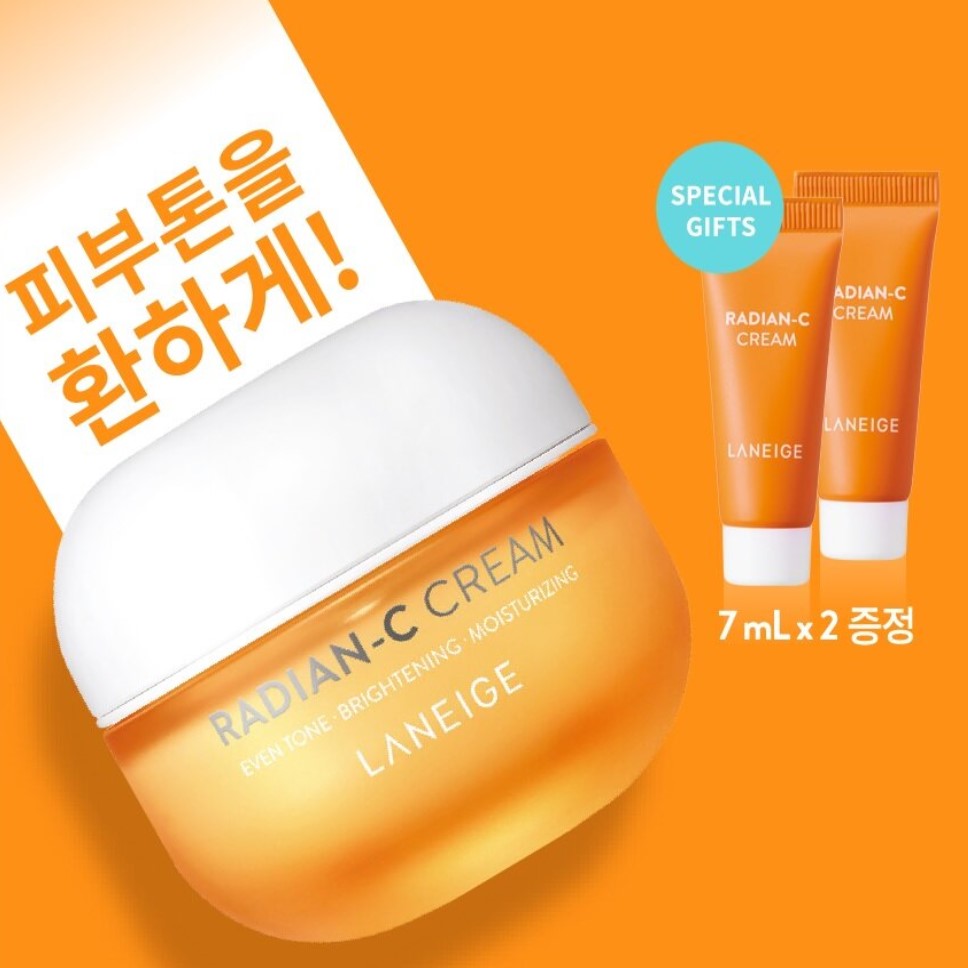 LANEIGE Radian-C Cream+ | K-Beauty Blossom USA