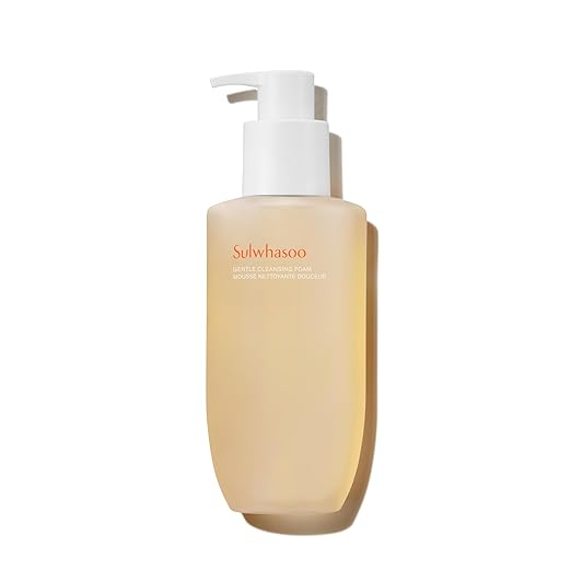 Sulwhasoo gentle cleansing foam | K-Beauty Blossom USA