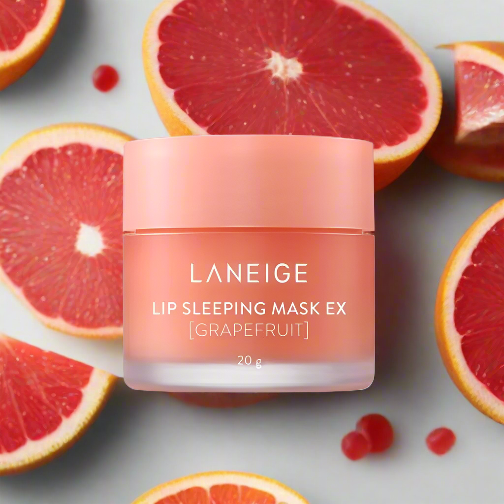 Laneige lip sleeping mask grapefruit