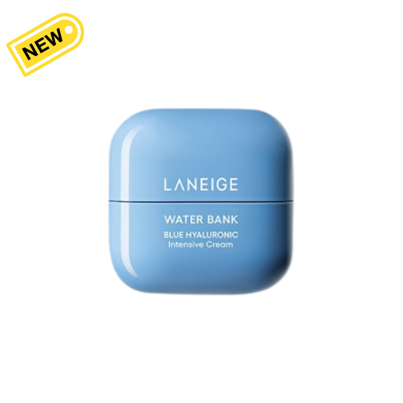Laneige Water Bank Blue Hyaluronic Intensive Cream Skincare