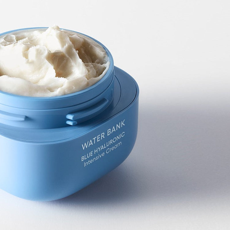 LANEIGE Water Bank Blue Hyaluronic Intensive Cream | K-Beauty Blossom USA