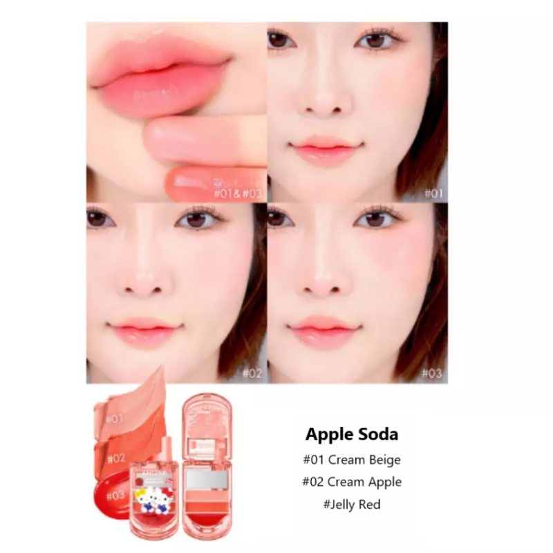 AMUSE X HELLO KITTY Lip & Cheek Cell Phone