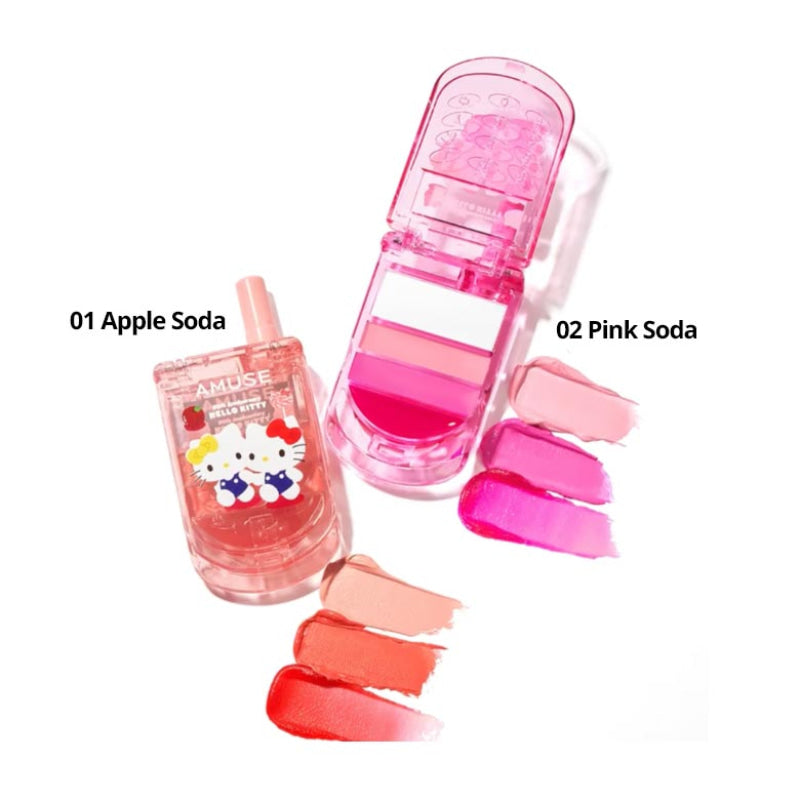 AMUSE X HELLO KITTY Lip & Cheek Cell Phone