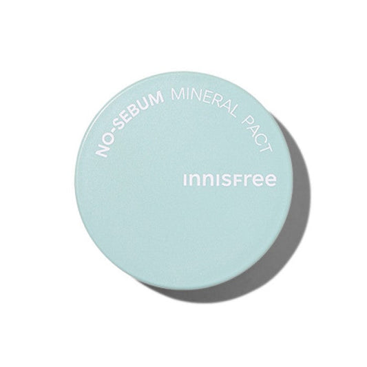 [New & Improved] Innisfree No Sebum Mineral Pact