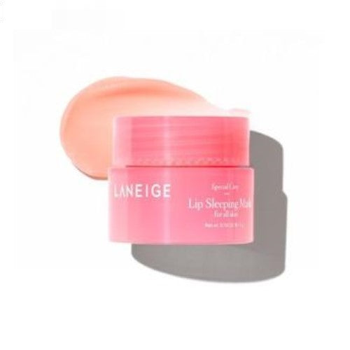 LANEIGE Water Bank Blue Hyaluronic Cream (Normal to Dry Skin) + 3g Lip Sleeping Mask