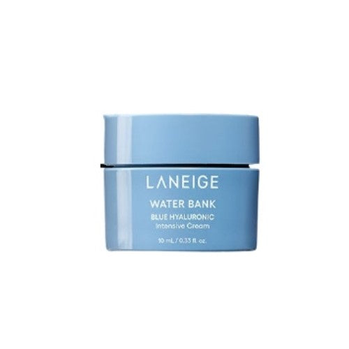 LANEIGE Water Bank Hyaluronic Cream Mini Trial Set (10ml x3)