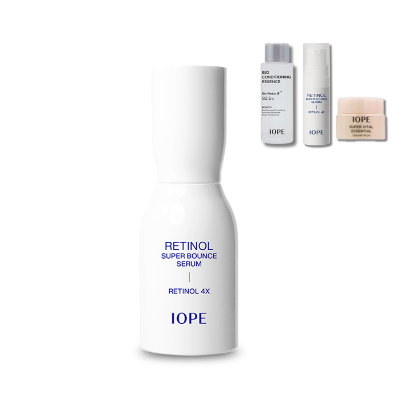 IOPE Retinol Super Bounce Serum | K-Beauty Blossom USA