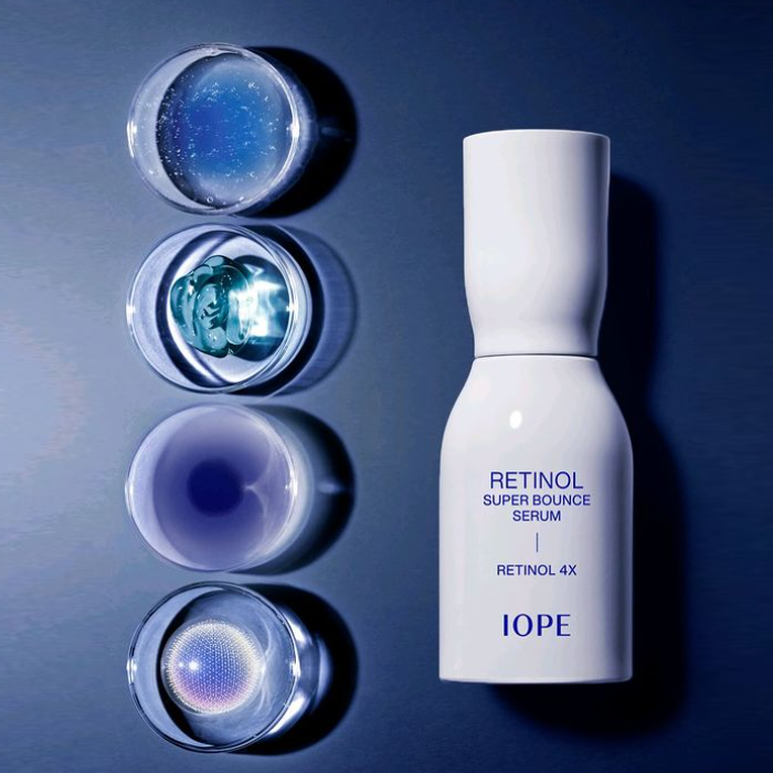 IOPE Retinol Super Bounce Serum | K-Beauty Blossom USA