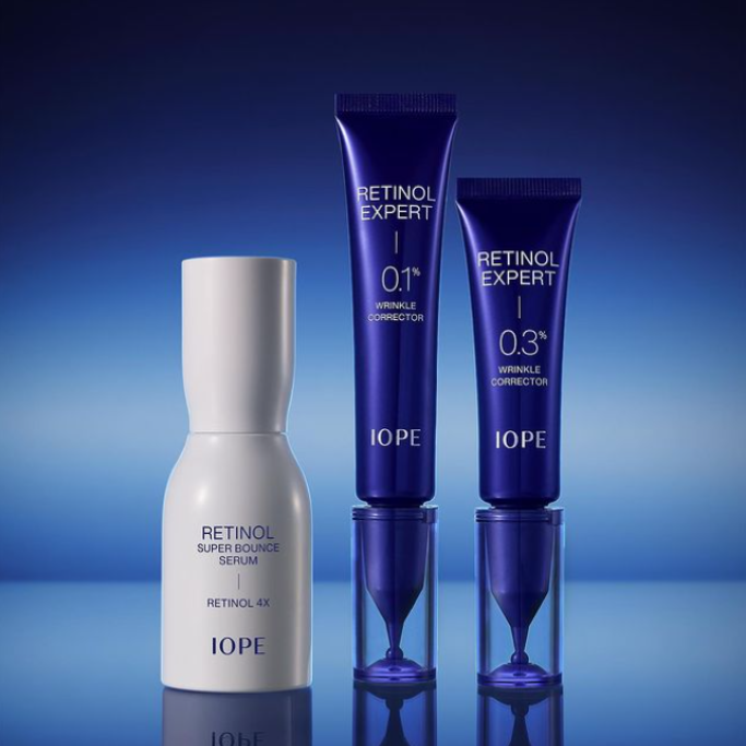 IOPE Retinol | K-Beauty Blossom USA