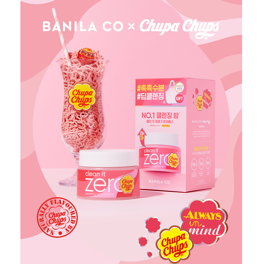 Banila Co Chupa Chups x Clean It Zero Cleansing Balm Original 125ml