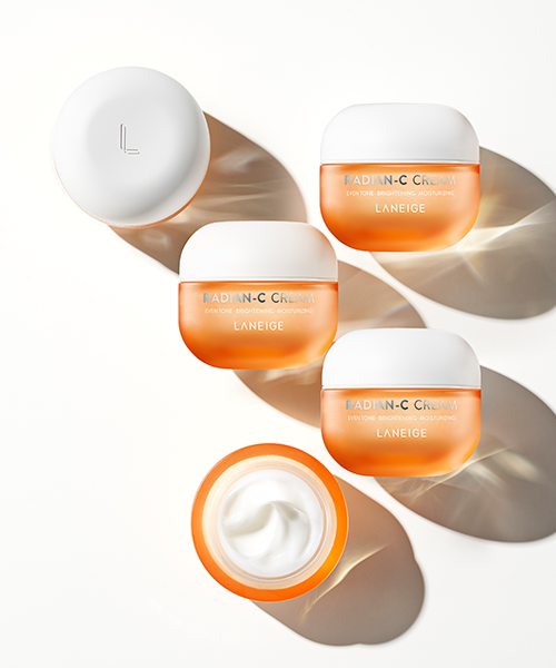 LANEIGE Radian-C Cream+ | K-Beauty Blossom USA