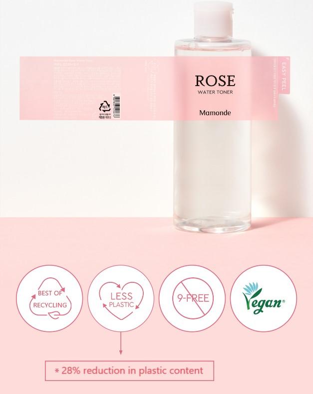 Mamonde Rose Water Toner 1 | K-Beauty Blossom USA