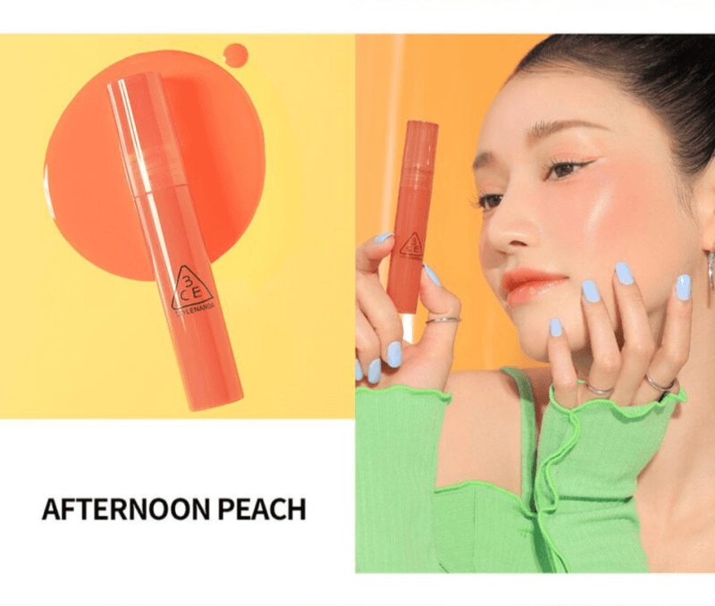 3CE Syrup Layering Tint (afternoon peach) |  K-Beauty Blossom USA
