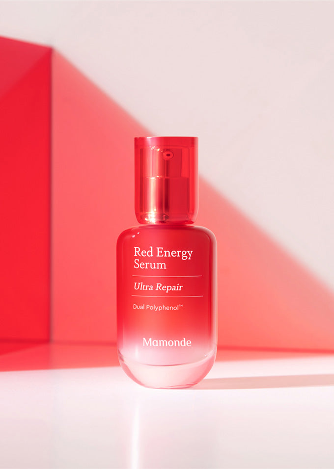 [New & Improved] MAMONDE Red Energy Recovery Serum | K-Beauty Blossom USA