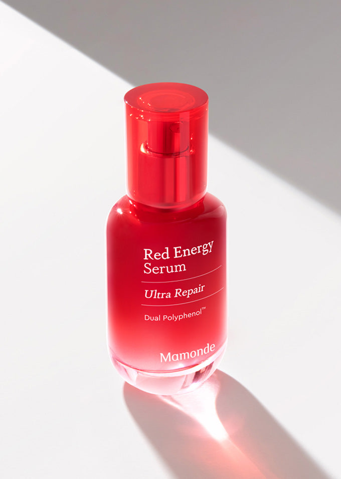 [New & Improved] MAMONDE Red Energy Recovery Serum | K-Beauty Blossom USA